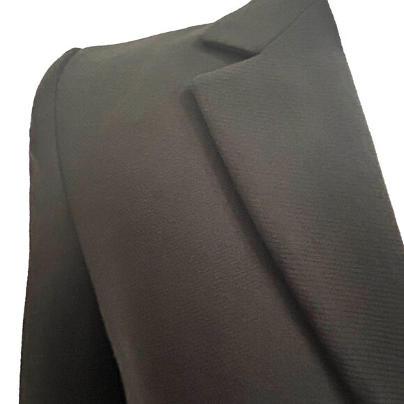 Women's Vintage Black Wool Pant Suit J.Crew - Picture 4 of 7